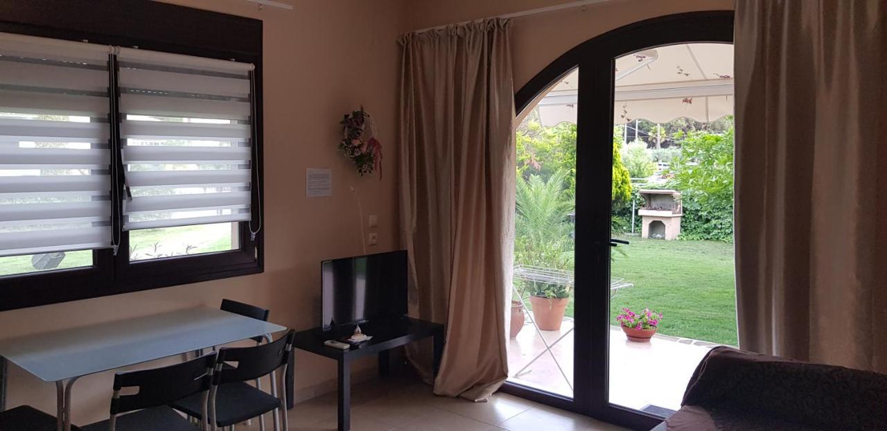Nautica Bay Apartments Keramotí Kültér fotó