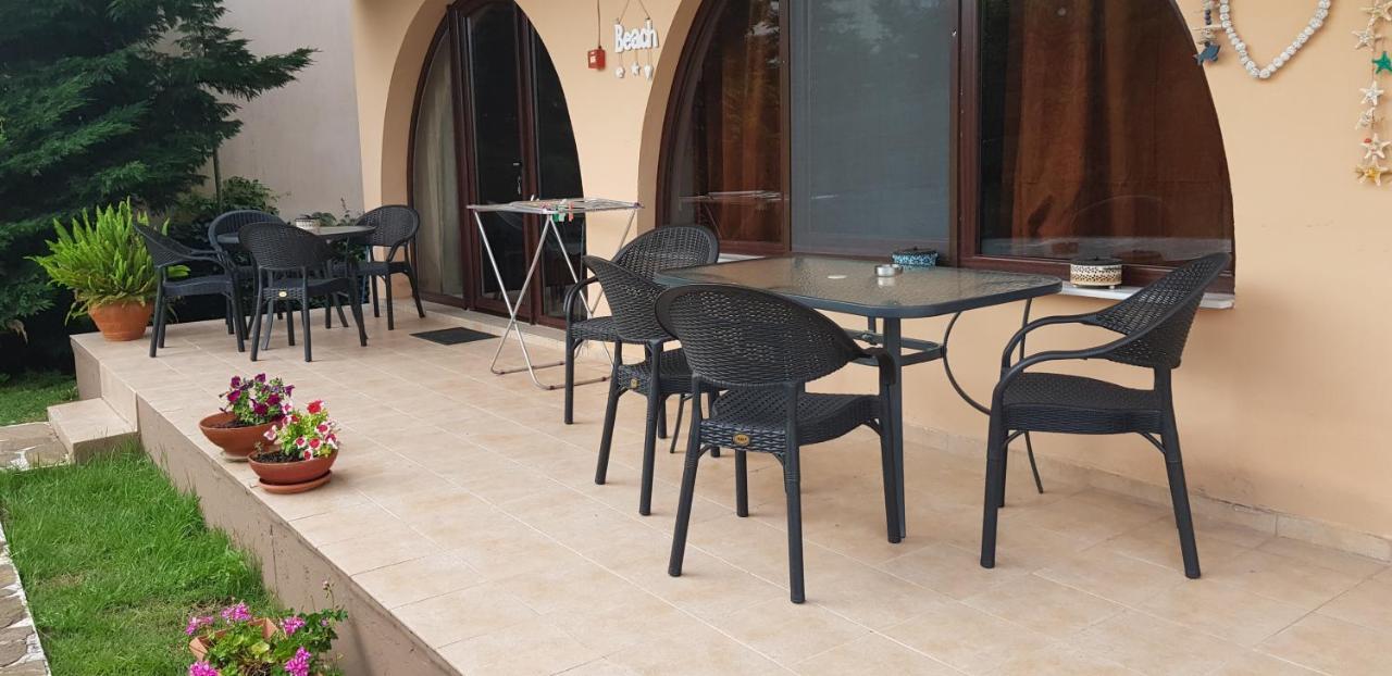 Nautica Bay Apartments Keramotí Kültér fotó