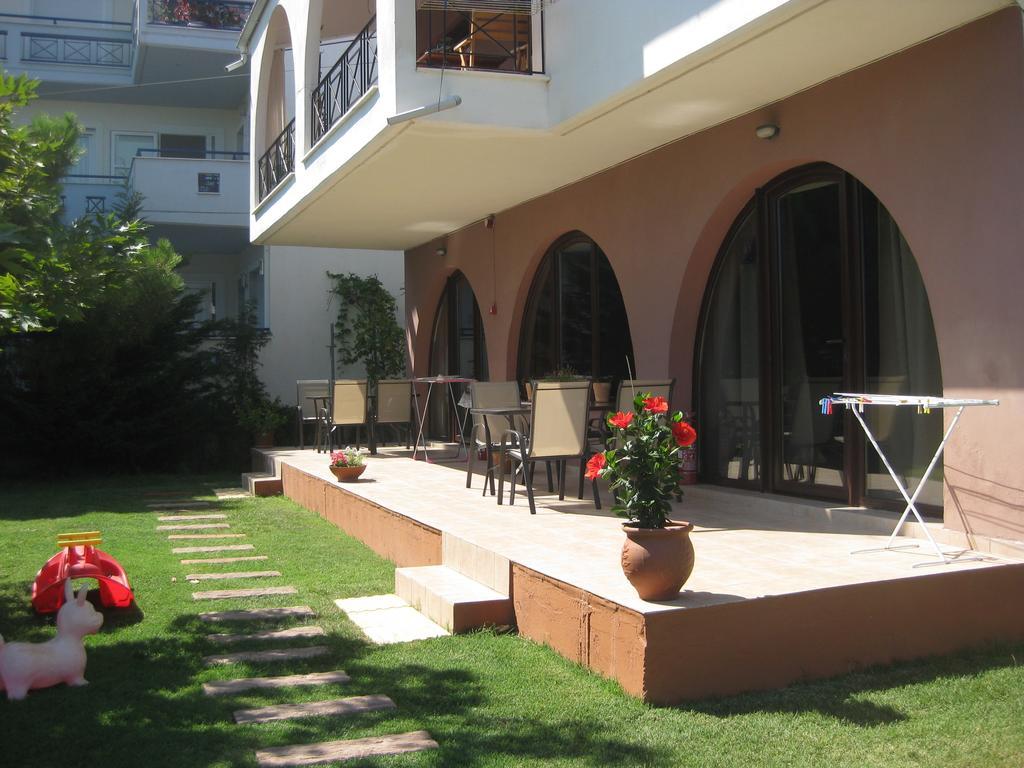 Nautica Bay Apartments Keramotí Kültér fotó