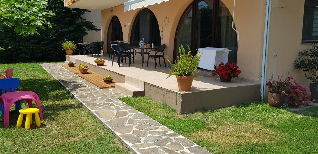 Nautica Bay Apartments Keramotí Kültér fotó