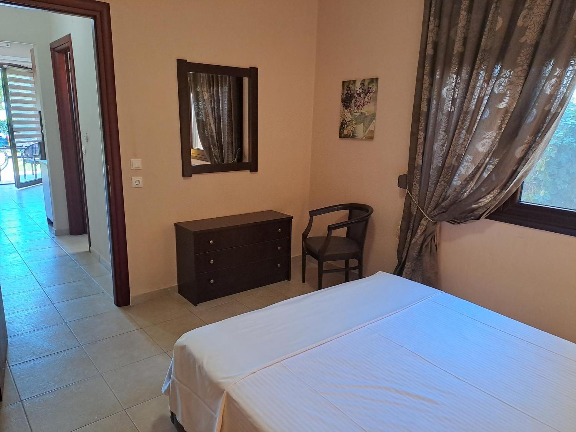 Nautica Bay Apartments Keramotí Kültér fotó