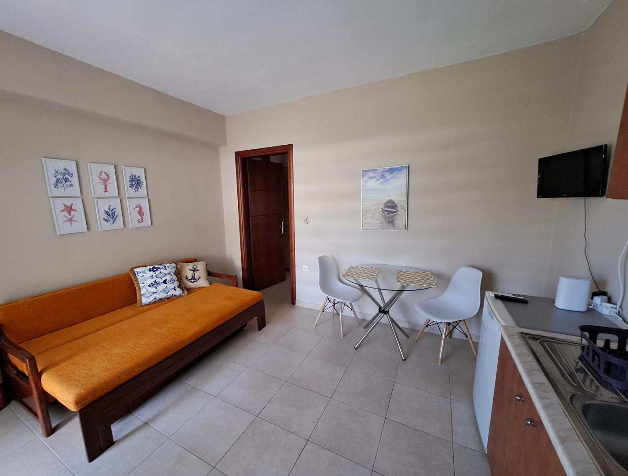 Nautica Bay Apartments Keramotí Kültér fotó