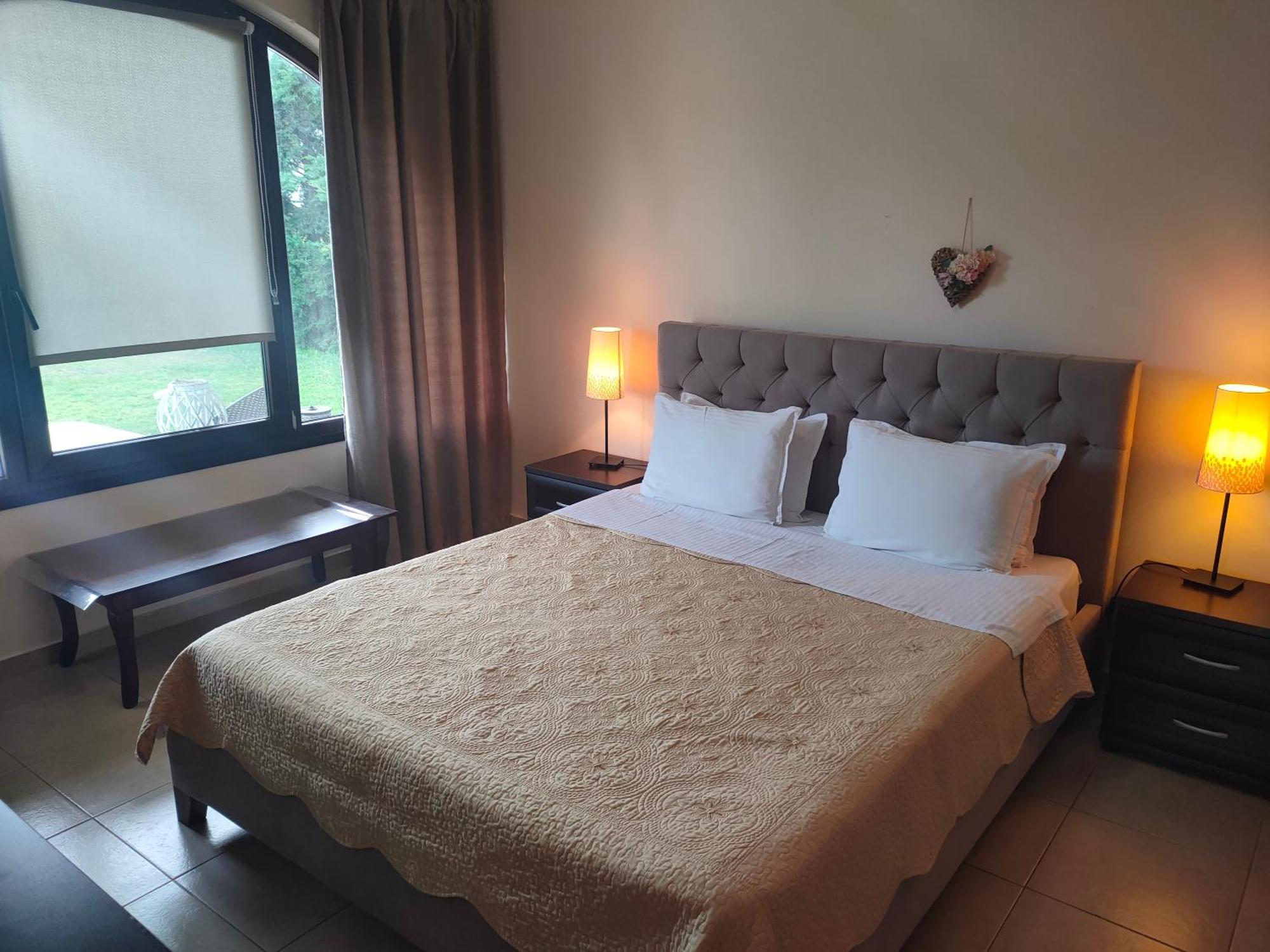 Nautica Bay Apartments Keramotí Kültér fotó