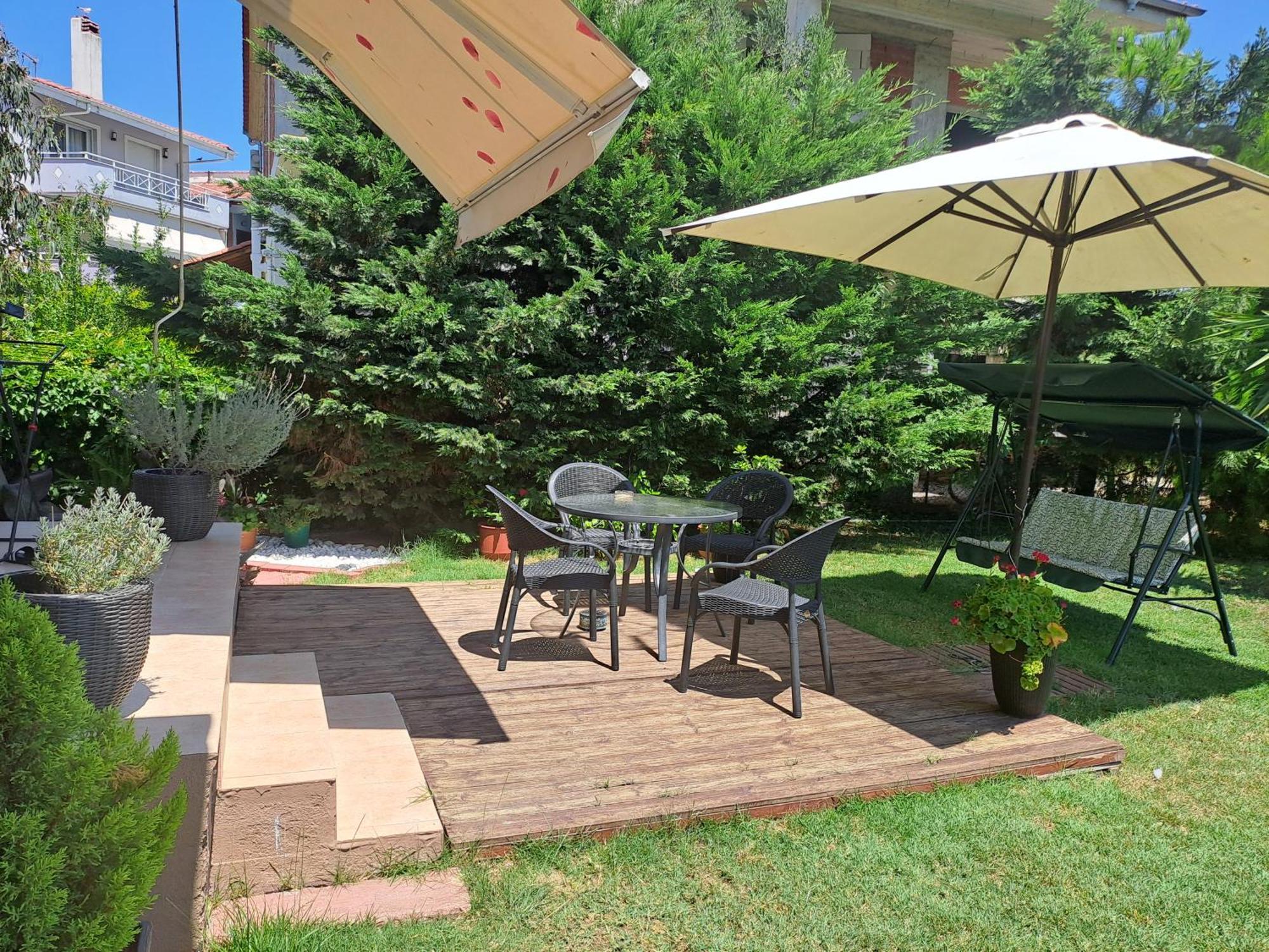 Nautica Bay Apartments Keramotí Kültér fotó
