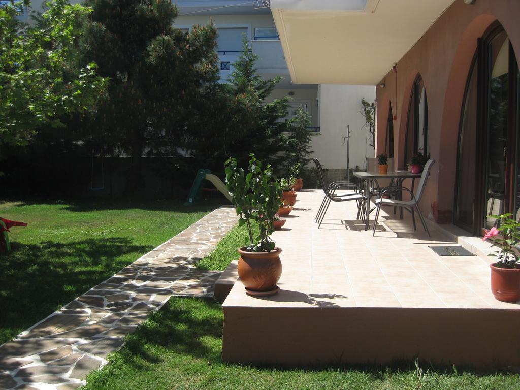 Nautica Bay Apartments Keramotí Kültér fotó
