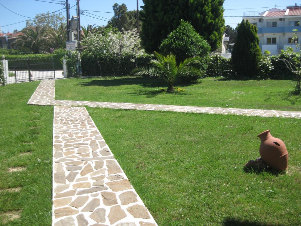 Nautica Bay Apartments Keramotí Kültér fotó