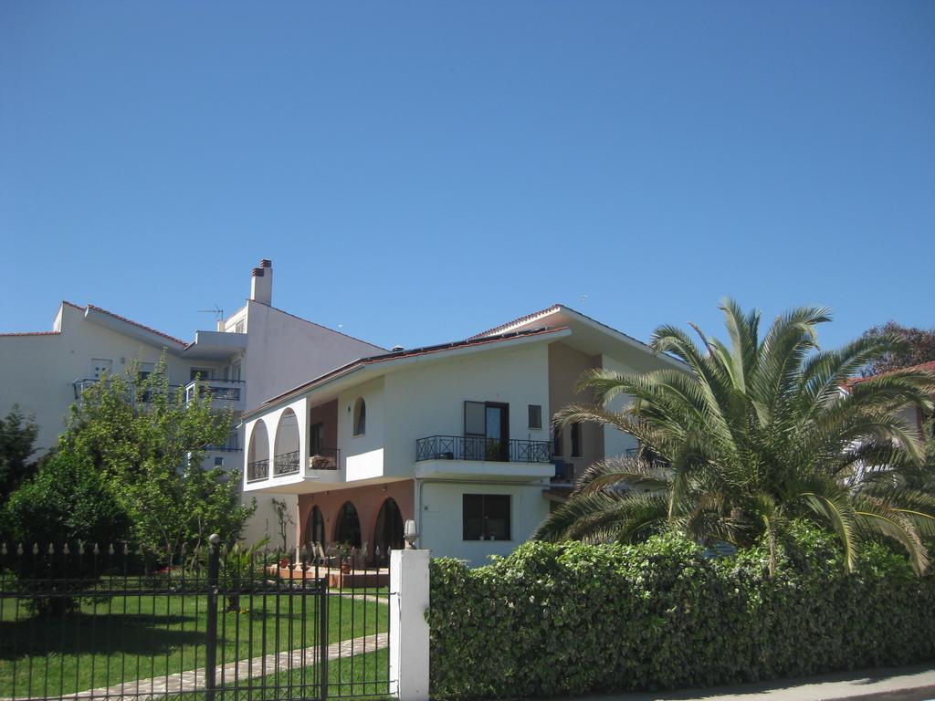 Nautica Bay Apartments Keramotí Kültér fotó
