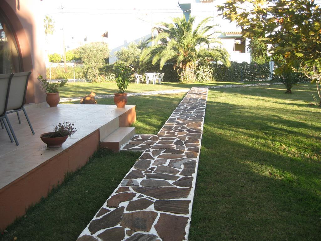 Nautica Bay Apartments Keramotí Kültér fotó