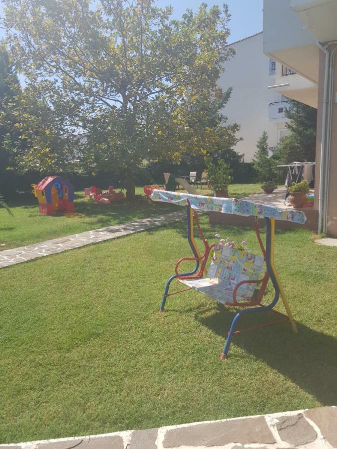 Nautica Bay Apartments Keramotí Kültér fotó